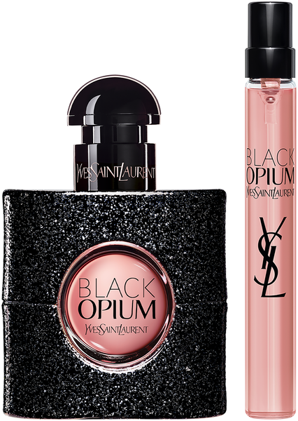 Yves Saint Laurent Black Opium Set = EdP Nat. Spray 30 ml + EdP Nat. Spray 10 ml