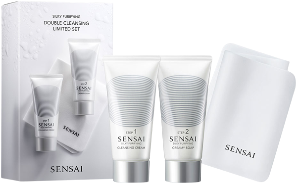 SENSAI Silky Purifying Double Cleansing Set