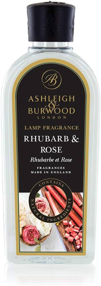 Ashleigh & Burwood Rhubarb & Rose Lampenduft