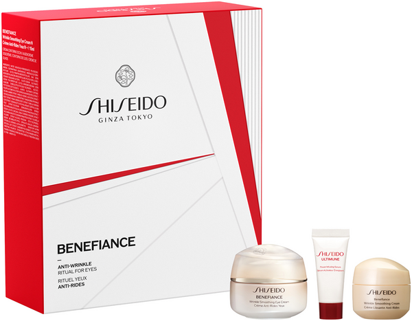 Shiseido Benefiance Eyecare Set