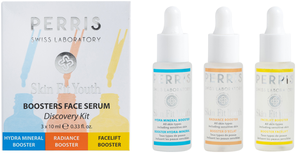 Perris Swiss Laboratory PSL Skin Fit Youth Discovery Kit Booster