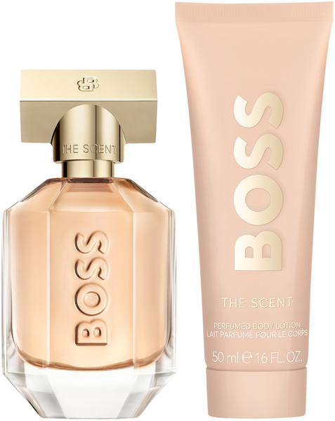Hugo Boss Boss The Scent For Her Set = EdP Nat. Spray 30 ml + Body Lotion 50 ml