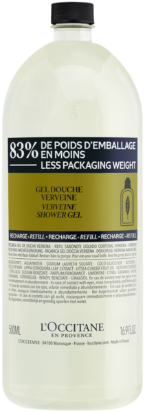 L'Occitane Verbene Refill Shower Gel