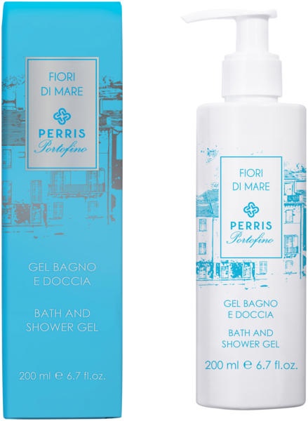 PERRIS Portofino Fiori di Mare Barth & Shower Gel