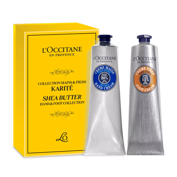 L'Occitane Shea Hand- und Fußpflege Duo