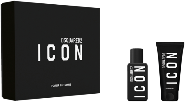 Dsquared2 Perfumes Icon Pour Homme Set Edp 30ml + SG 50ml