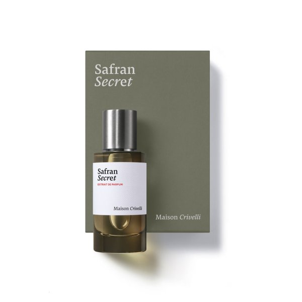 Maison Crivelli Safran Secret Extrait de Parfum