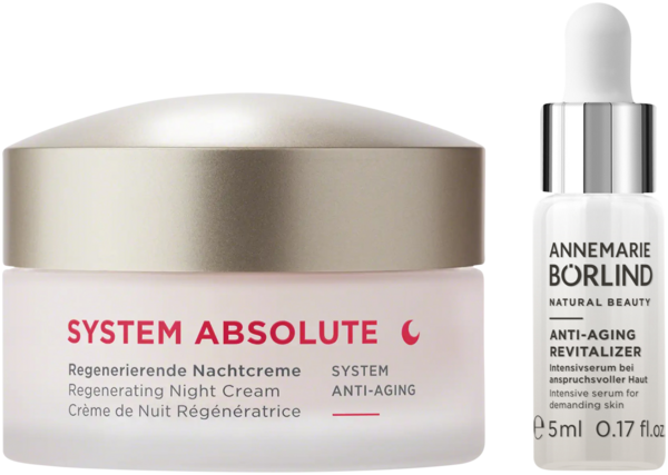 ANNEMARIE BÖRLIND System Absolute Nachtpflege-Set