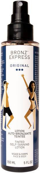 Académie Bronz'Express Lotion Auto-Bronzante Teintée