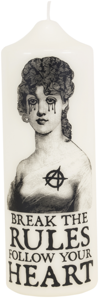 Coreterno Break the Rules Scented Candle