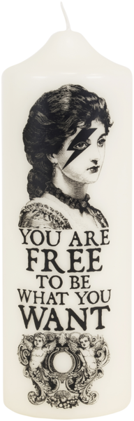 Coreterno You Are Free Scented Candle