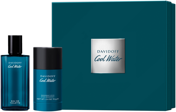 Davidoff Cool Water Set EdT Vapo 75ml +6 Deo Stick 75ml