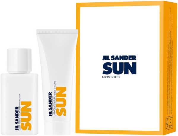 Jil Sander Sun Set = EdT Nat. Spray 75 ml + Shower Gel 75 ml