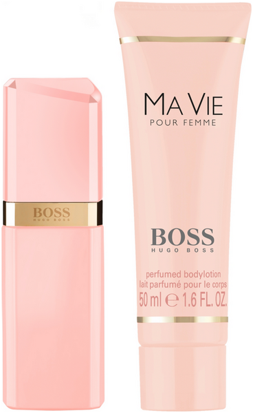 Hugo Boss Boss Alive Set = EdP Nat. Spray 30 ml + Body Lotion 50 ml