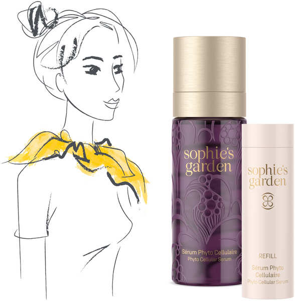 Sophie´s Garden Sérum Phyto Cellulaire Set 30ml + 30ml refill