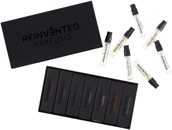 REINVĒNTED PARFUMS PSYCHĒ Collection Discovery Set
