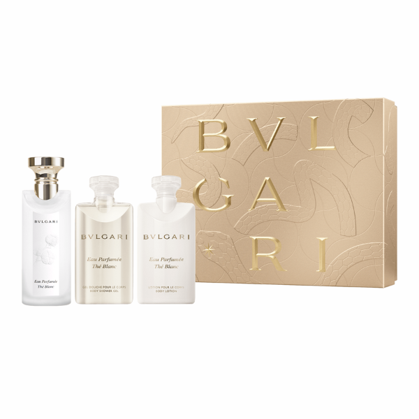 Bvlgari Eau Parfumée Thè Blanc Kit XMAS 2025