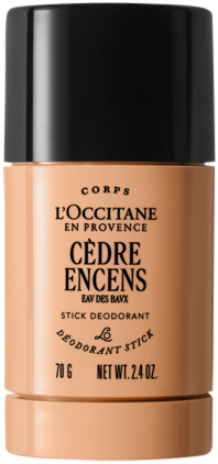L'Occitane Cédre Encens Deo-Stick