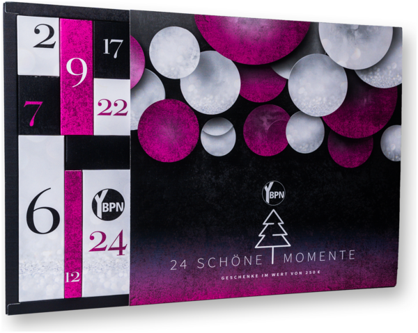YBPN Adventskalender Damen 2025