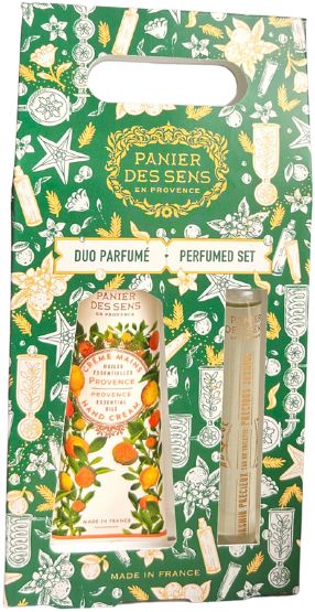 Panier des Sens Huile Essentielle Provence Set