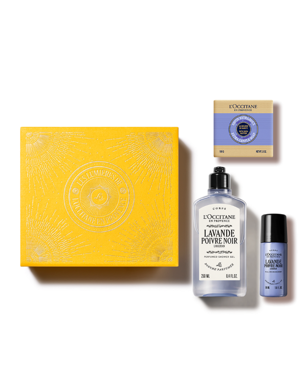 L'Occitane Lavanda Poivre Noir Körperpflege Set