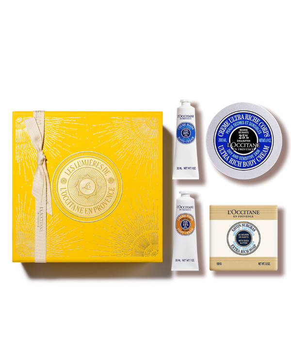 L'Occitane Shea Körperpflege-Set