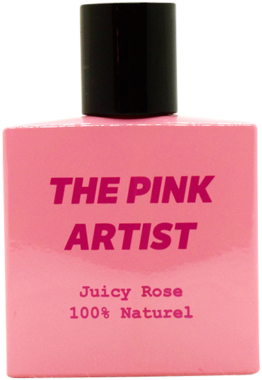 The Pink Artist Juicy Rose EdP Nat. Spray
