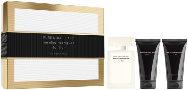 Narciso Rodriguez For Her Pure Musc Blanc EdP Set