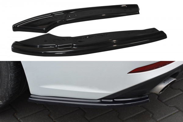 Heck Ansatz Flaps Diffusor passend für Audi A5 S-Line F5 Sportback ...