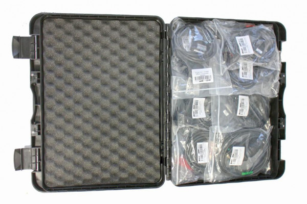 DimSport Aufbewahrungs-Koffer ABS für Motorrad-Programmierkabel, K3...