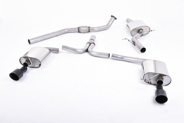 Milltek SSXAU436 Cat-back 100mm GT100B - Audi A5 Sportback 2.0 TFSI...