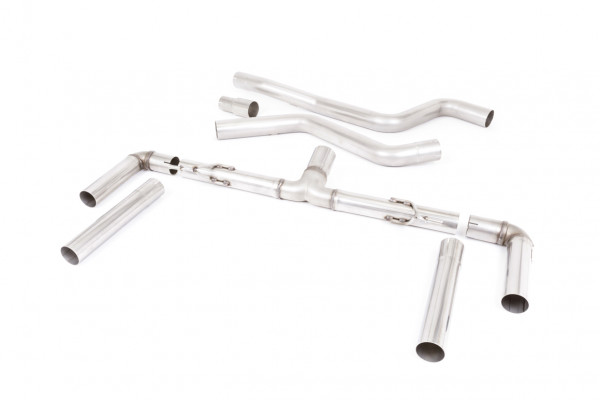 Milltek SSXFD326 Particulate Filter-back Dual GT115 - Ford Focus Mk...