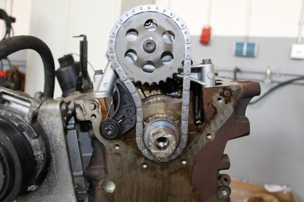 2.0 TFSI Umbauset auf Performance Ölpumpe