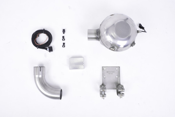 Milltek SSXAU742 Active Sound Control - Audi A6 2.0TDI & 3.0TDI (N...