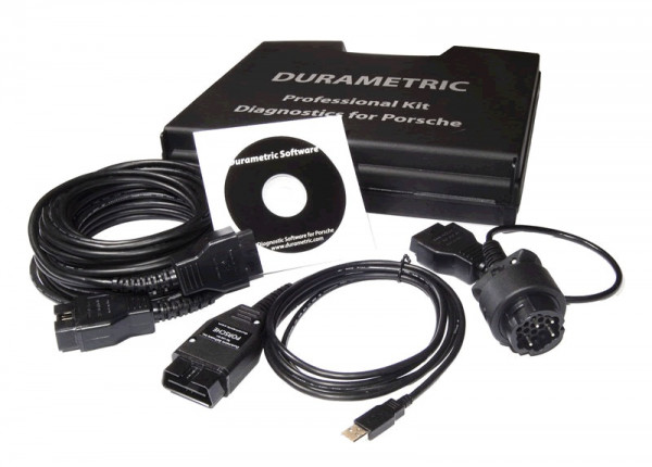 Porsche Diagnose System Durametric 'Profi'