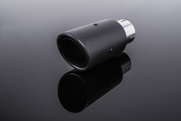 Milltek SSXMKT118 Tips 76.2mm Carbon Jet - Milltek Sport Products T...