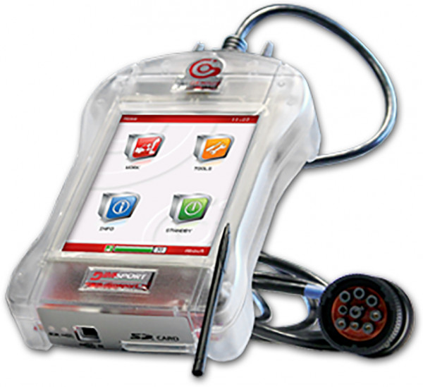 DimSport New Genius SLAVE Flash Tool OBDII Kit, inkl. LKW Software ...