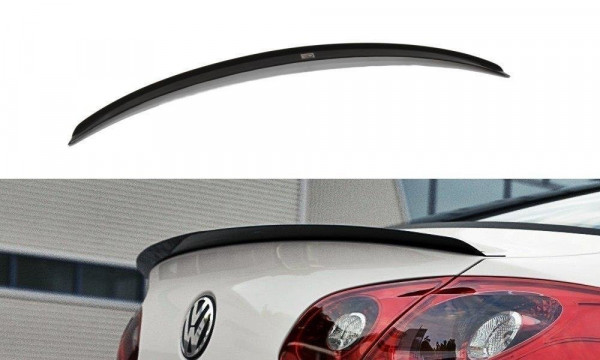Spoiler CAP für VW Passat CC R36 RLINE (vor Facelift) schwarz Hochg...