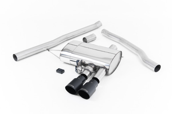 Milltek SSXM443 Cat-back Twin 90mm GT90 - New Mini Mk3 (F56) Mini C...