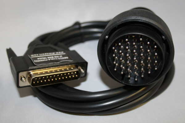 DimSport LKW MAN Programmierkabel 37pin, F32GN025