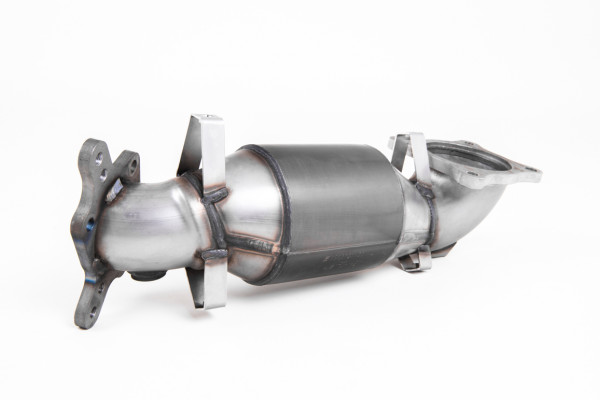 Milltek SSXHO238 Cast Downpipe with HJS High Flow Sports Cat  - Hon...