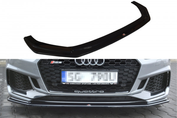Front Ansatz V.2 passend für Audi RS5 F5 Coupe / Sportback schwarz ...