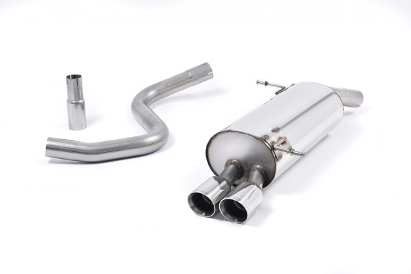Milltek SSXFD084 Front Pipe-back Twin 80mm GT80 - Ford Fiesta MK7 1...