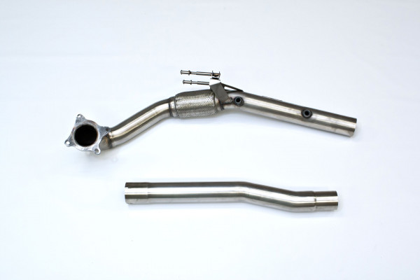 Milltek SSXAU284 Large-bore Downpipe and De-cat - Audi A3 1.8 TSI ...