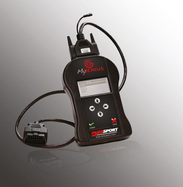 DimSport MyGenius Reset, Rücksetzung der Konsole nach Initialisieru...