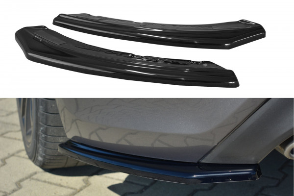 Heck Ansatz Flaps Diffusor passend für HYUNDAI GENESIS COUPÉ MK.1 s...
