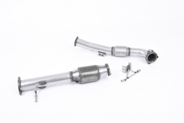 Milltek SSXFD067 Large Bore Downpipe and Hi-Flow Sports Cat - Ford...