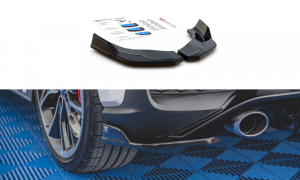 Heck Ansatz Flaps Diffusor V.4 passend für Hyundai I30 N Mk3 Hatchb...