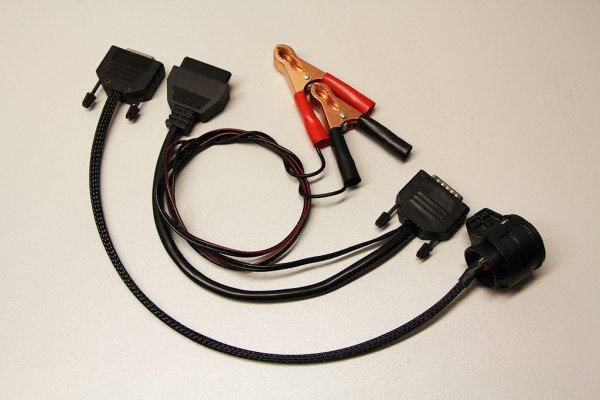 DSG Programmierkabel DQ 500, mit OBD-Konnektor