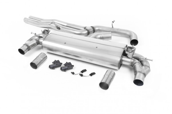 Milltek SSXAU800 Cat-back - Audi RS3 Saloon / Sedan 400PS (8V MQB)...